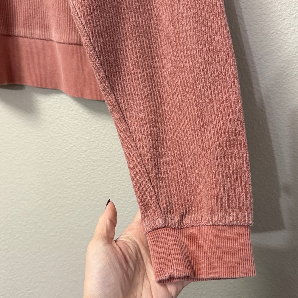 Altar'd State ‘Howdy’ Ribbed Sweatshirt - Picture 7 of 11